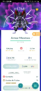 Armored Mewtwo - Pokemon GO