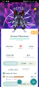 Armored Mewtwo - Pokemon GO
