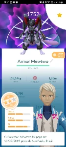 Armored Mewtwo - Pokemon GO