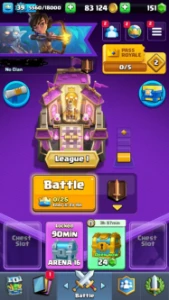 Conta 6 anos clash royale