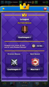 Conta 6 anos clash royale