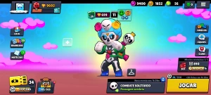 Conta de brawl stars rara