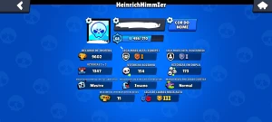 Conta de brawl stars rara