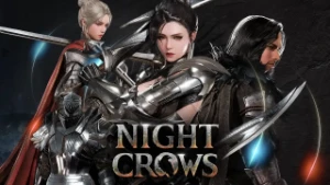 NIGHTCROWS - UP DE CONTA LVL 30 SOB DEMANDA