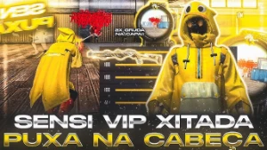 Sensi vip xitado ff