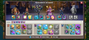 CV13 com o cv quase full com bastante recursos! - Clash of Clans