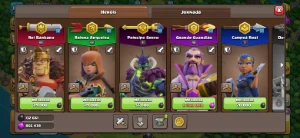 CV13 com o cv quase full com bastante recursos! - Clash of Clans