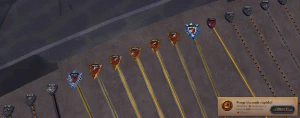 Conta Albion Online: 800M de fama total