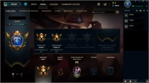 CONTA LOL LVL 52-GOLD 1 SEASON 9(Coloco no Plat4 se quiser) - League of Legends