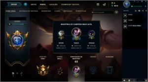 CONTA LOL LVL 52-GOLD 1 SEASON 9(Coloco no Plat4 se quiser) - League of Legends