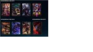 CONTA LOL LVL 52-GOLD 1 SEASON 9(Coloco no Plat4 se quiser) - League of Legends