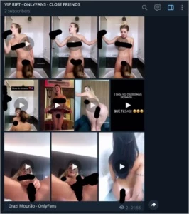 TELEGRAM COM ONLYFANS E CLOSE FRIENDS - Conteúdo Adulto