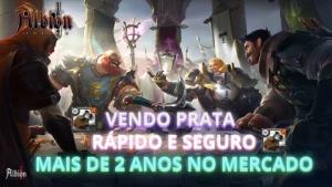 Venda De Prata No Albion Online