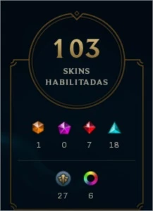 CONTA LEAGUE OF LEGENDS COMPLETA LOL