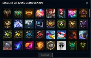 CONTA LEAGUE OF LEGENDS COMPLETA LOL