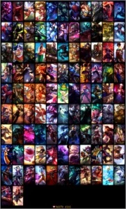 CONTA LEAGUE OF LEGENDS COMPLETA LOL