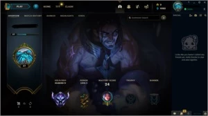 Conta League of Legends Diamante 4 mmr bom LOL