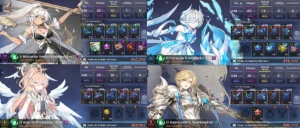 V>Conta Grand Chase Mobile Level 135 + IO Traje de Banho - Others