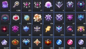 V>Conta Grand Chase Mobile Level 135 + IO Traje de Banho - Others