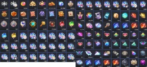 V>Conta Grand Chase Mobile Level 135 + IO Traje de Banho - Others