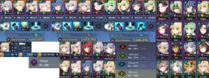 V>Conta Grand Chase Mobile Level 135 + IO Traje de Banho - Others