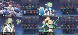 V>Conta Grand Chase Mobile Level 135 + IO Traje de Banho - Others