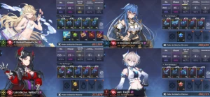 V>Conta Grand Chase Mobile Level 135 + IO Traje de Banho - Others