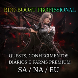 BDO Boost Profissional | SA / NA / EU - Black Desert