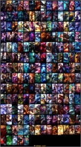 Conta LOL Diamante 5,  Todos Champs, 190kRP em Skins - League of Legends