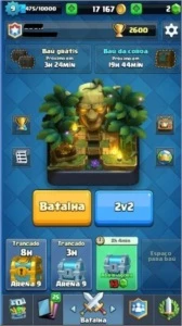 CLASH ROYALE NIVEL 9 ARENA 9 (4 LENDARIAS) + TROCA DE NOME