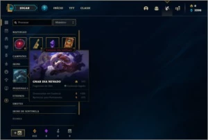 Conta prata 1 com 24 champs e 3 skins - League of Legends LOL