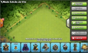 Conta Clash of Clans CV 10 FULL