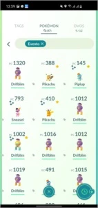 Conta nvl 43 pokemon go - Pokémon