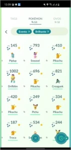 Conta nvl 43 pokemon go - Pokémon