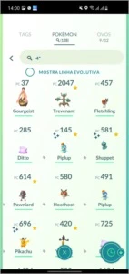 Conta nvl 43 pokemon go - Pokémon