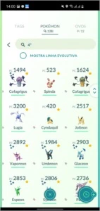 Conta nvl 43 pokemon go - Pokémon