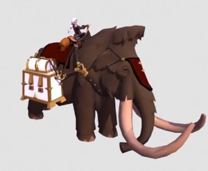 Vendo Mamute de Transporte do Ancião Excelente (R$ 450,00) - Albion Online