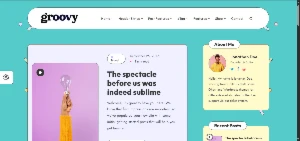 Tema Groovy 2.3.0 moderno e leve Wordpress - Outros