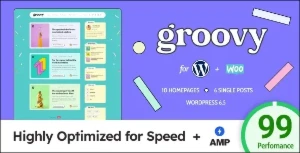 Tema Groovy 2.3.0 moderno e leve Wordpress - Outros