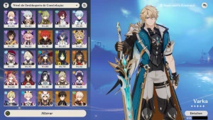 Conta Genshin 26 Personagens 5* AR 58 No Garantido e Mais !! - Genshin Impact