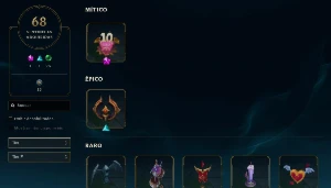 Conta LoL lvl 900 várias skins - League of Legends