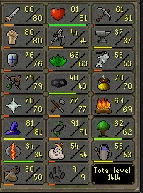 Runescape Old school acc RS