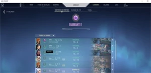 Conta SMURF DIAMANTE Valorant