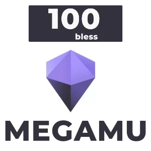 100 Bless Megamu - MU Online