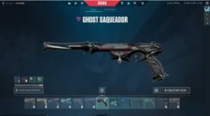 Conta Valorant 2 Skins Saqueador E +