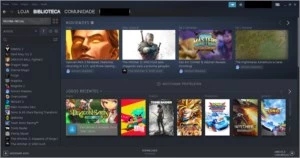 Conta Steam Com Vários Jogos