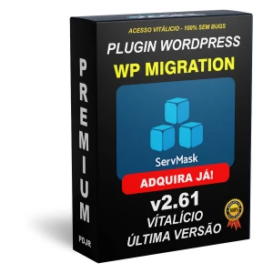 WP Migration Extension v2.58 - Plugin Wordpress Vitalício - Outros