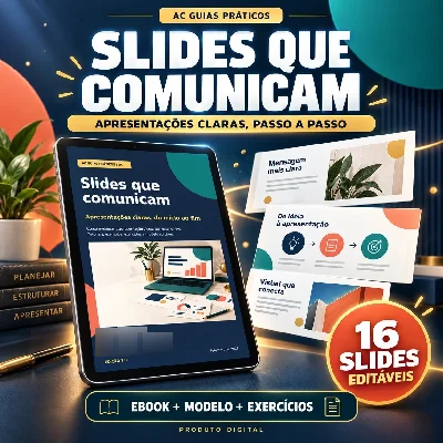Slides que comunicam: como melhorar a apresentação visual - eBooks