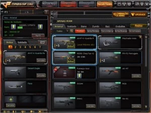 CONTA CROSSFIRE 1º TENENTE