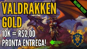 10k Gold Wow Firestorm - Valdrakken Ally - Blizzard